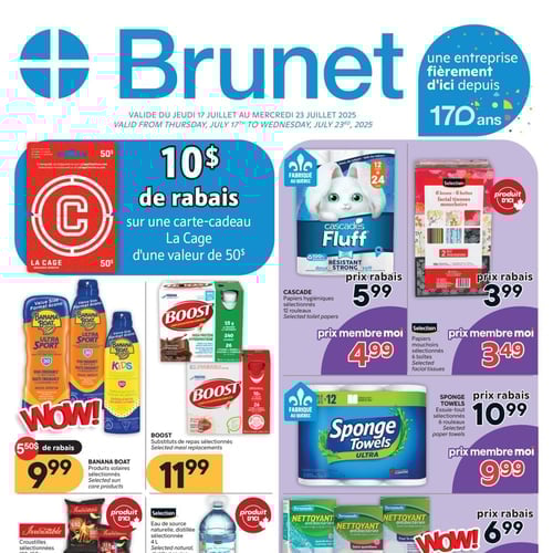  Brunet - Pharmacie