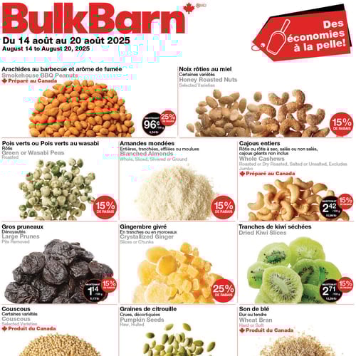 Bulk Barn