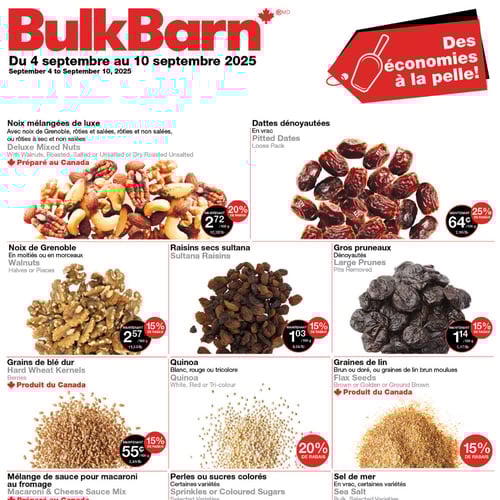  Bulk Barn