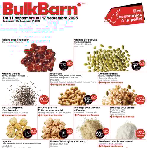  Bulk Barn