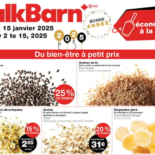  Bulk Barn