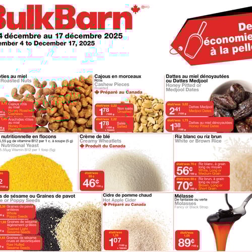  Bulk Barn