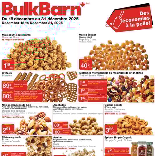  Bulk Barn