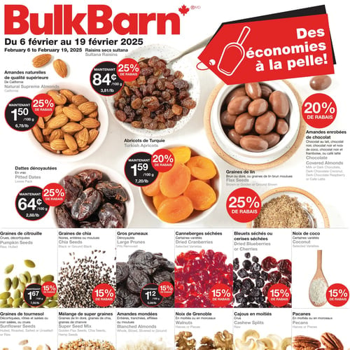  Bulk Barn