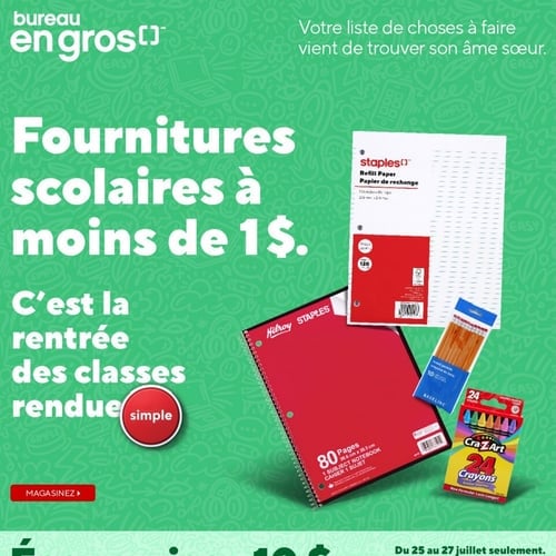  Bureau en Gros