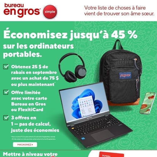  Bureau en Gros