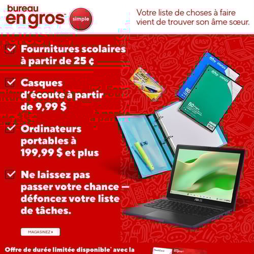  Bureau en Gros