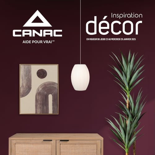  Canac - Inspiration Décor