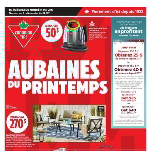  Canadian Tire