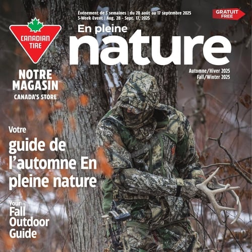  Canadian Tire - En Pleine NATURE