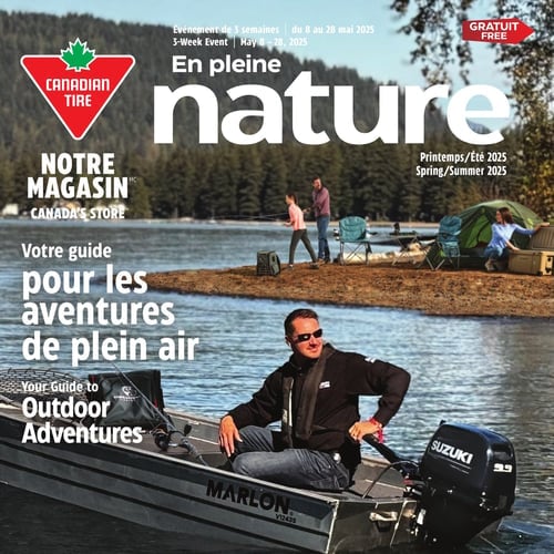  Canadian Tire - En Pleine Nature