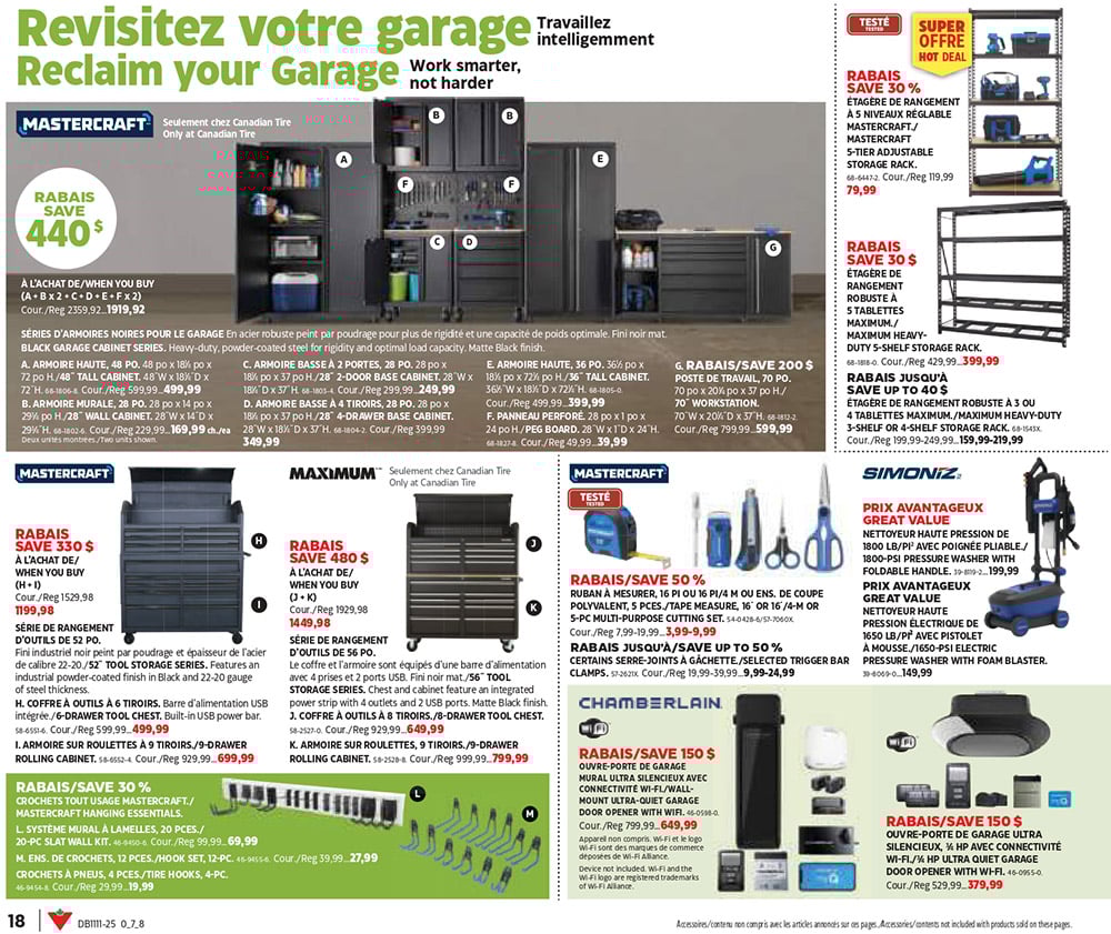  Canadian Tire - Inspirations Maison