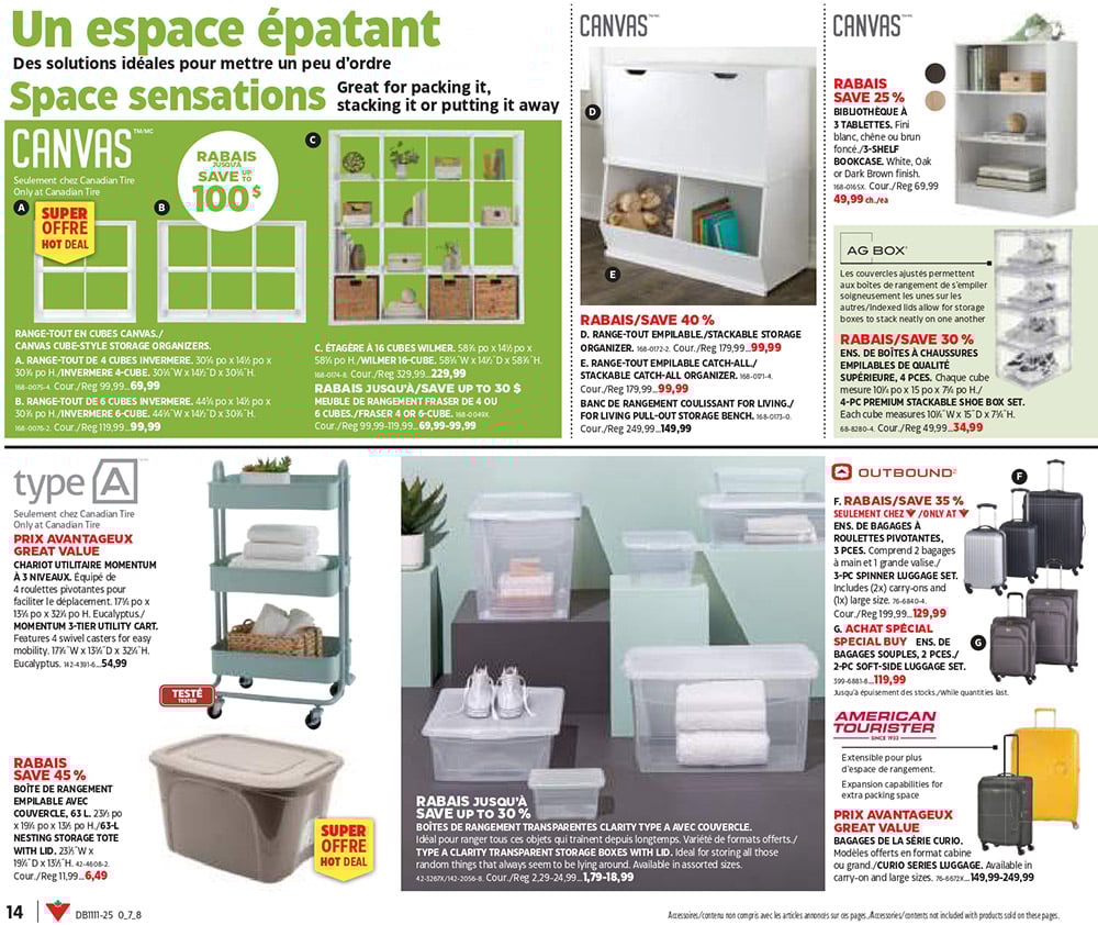  Canadian Tire - Inspirations Maison