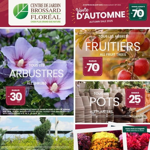  Centre de Jardin Brossard