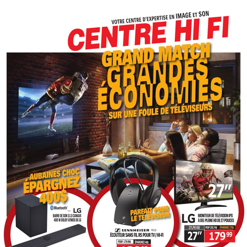  Centre HI-FI