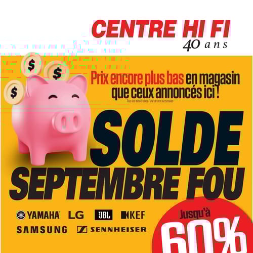  Centre HI-FI