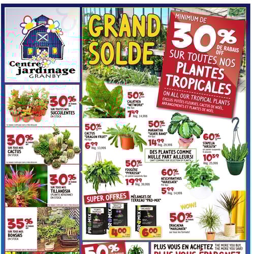 Centre Jardinage Granby