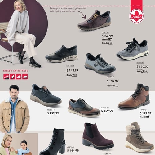  Chaussures DesRochers