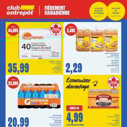  Club Entrepôt
