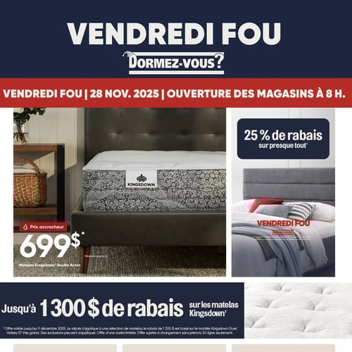  Dormez Vous - Vendredi Fou