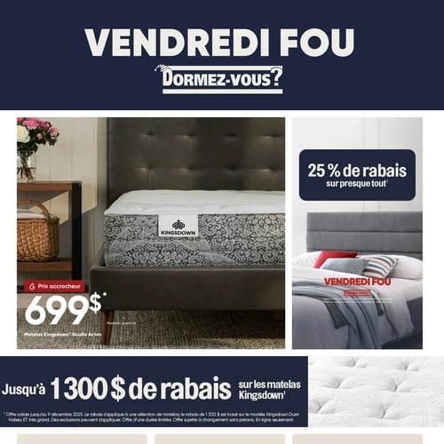  Dormez Vous - Vendredi Fou