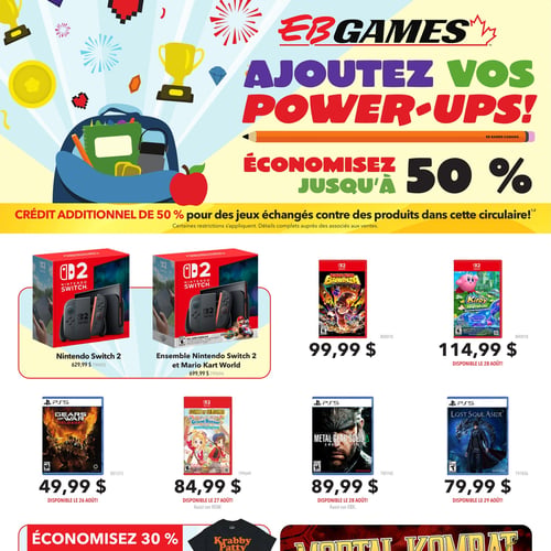 EB Games - GameStop - Page : 1 - Offres Futuristes : Découvrez Les Jeux ...