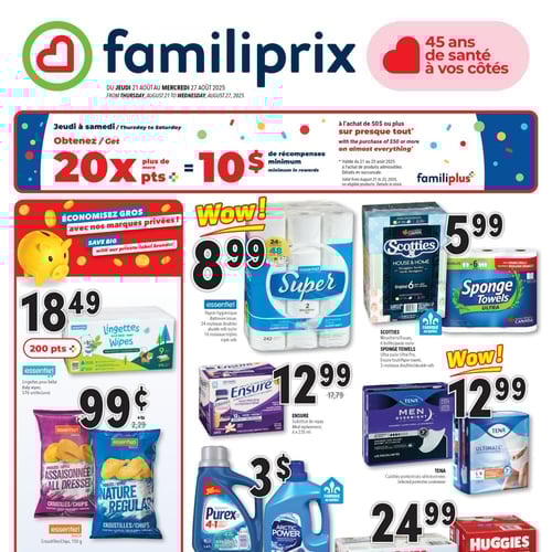  Familiprix