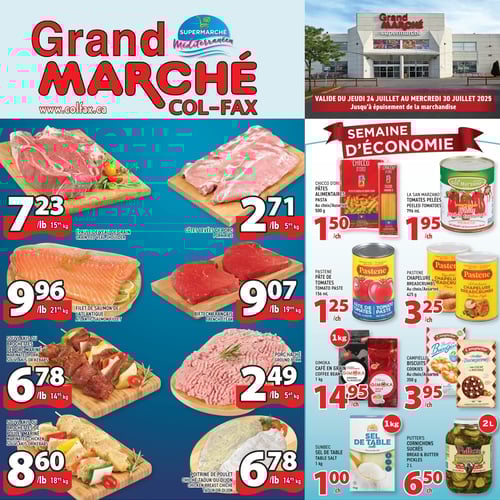  Grand Marché Laval