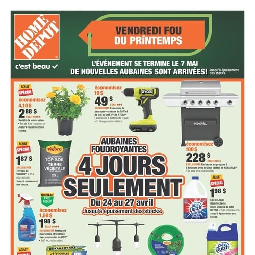  Home Depot