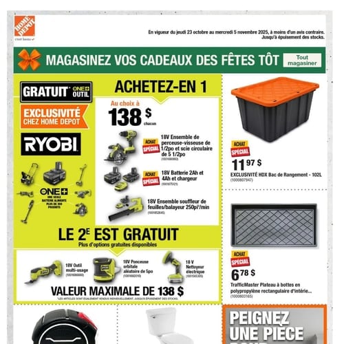  Home Depot