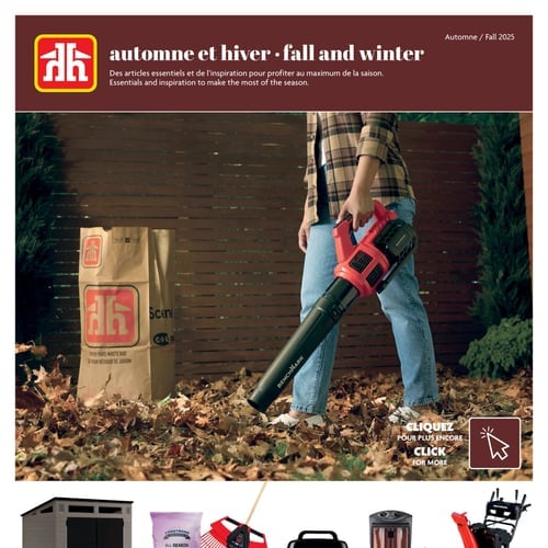  Home Hardware - Automne et Hiver
