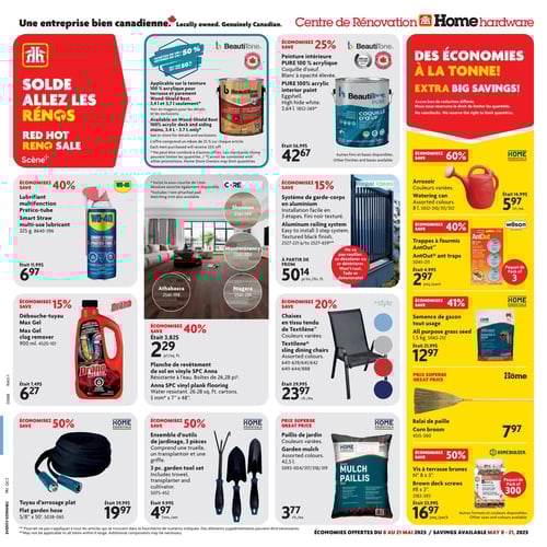  Home Hardware - Centre de Rénovation