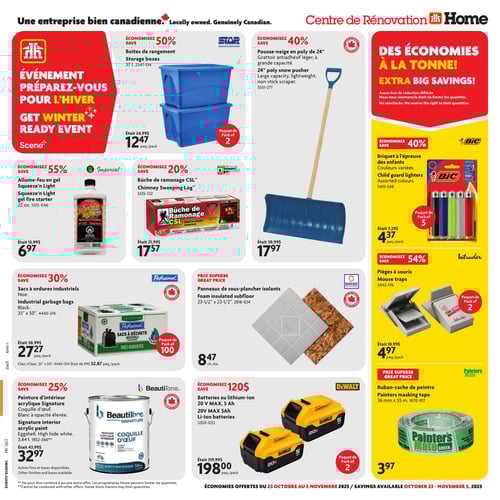  Home Hardware - Centre de Rénovation