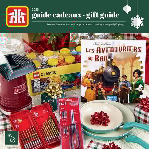  Home Hardware - Guide cadeaux 2025
