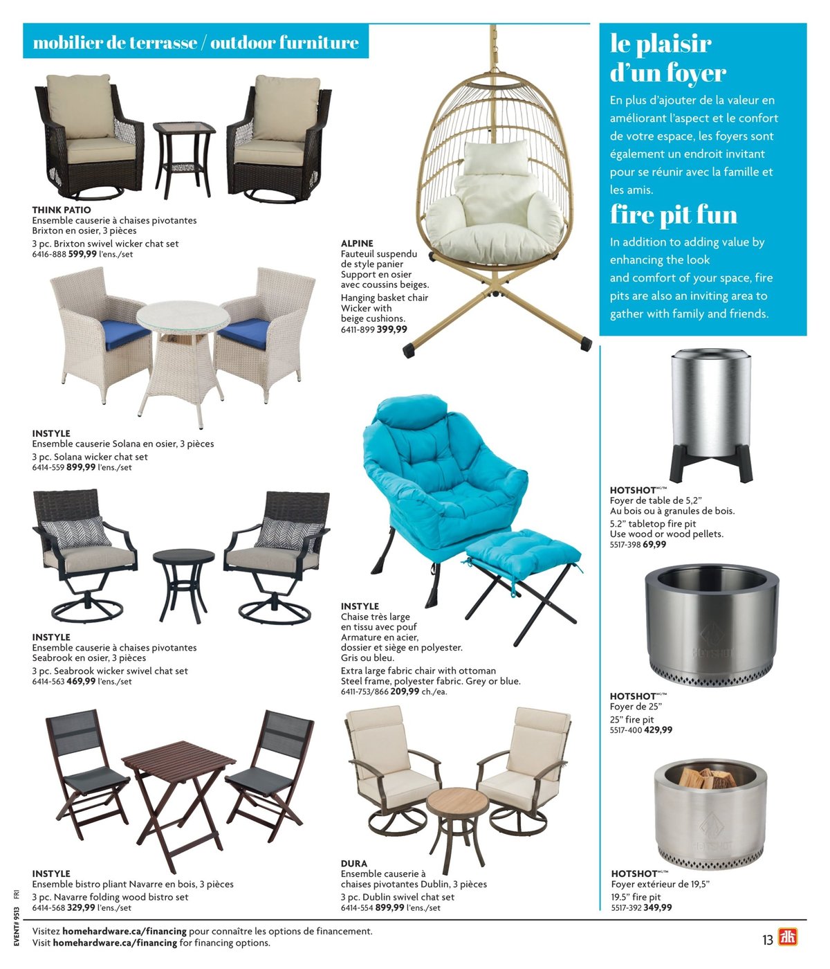  Home Hardware - La Vie en Plein Air