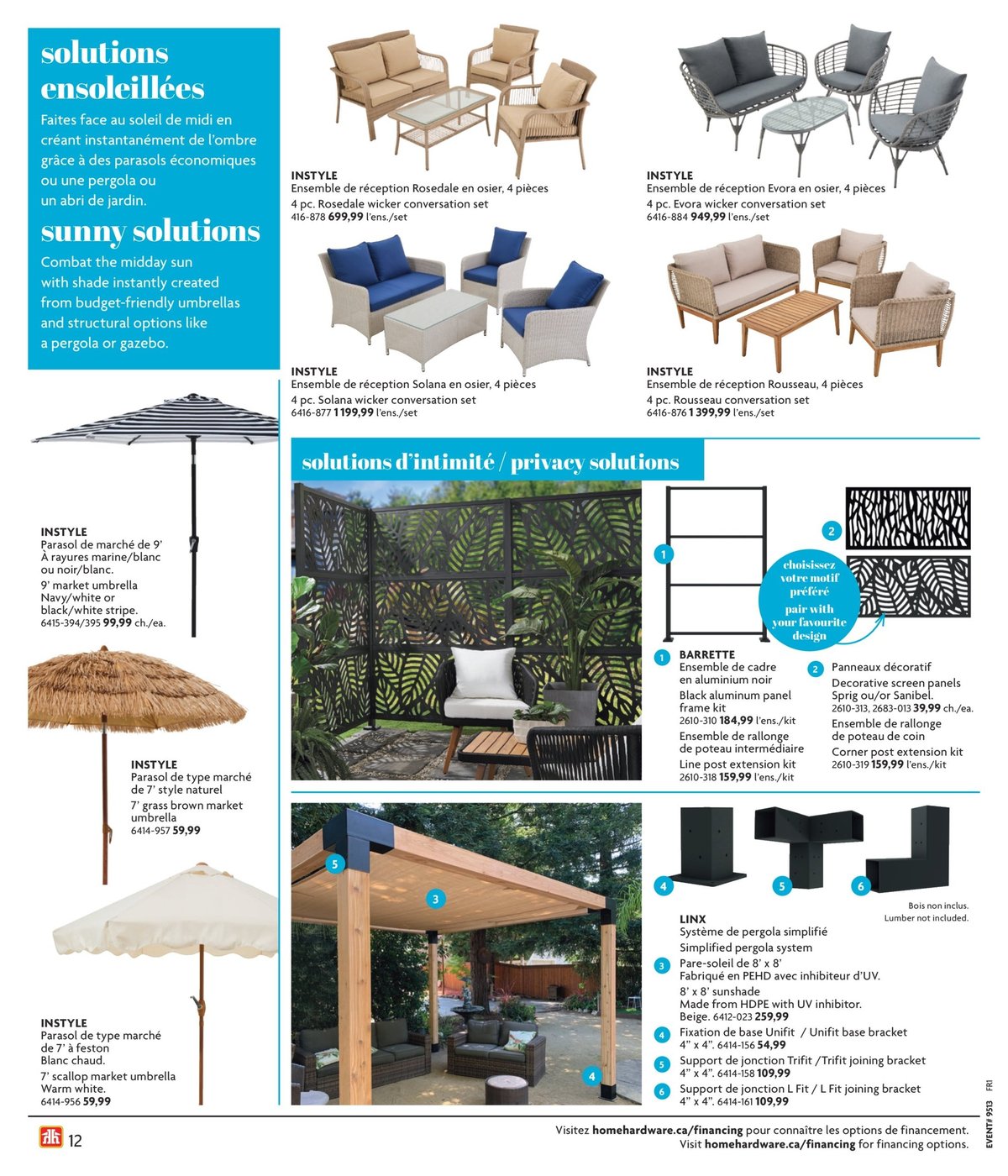  Home Hardware - La Vie en Plein Air