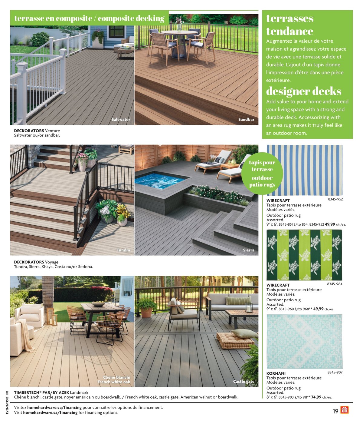  Home Hardware - La Vie en Plein Air