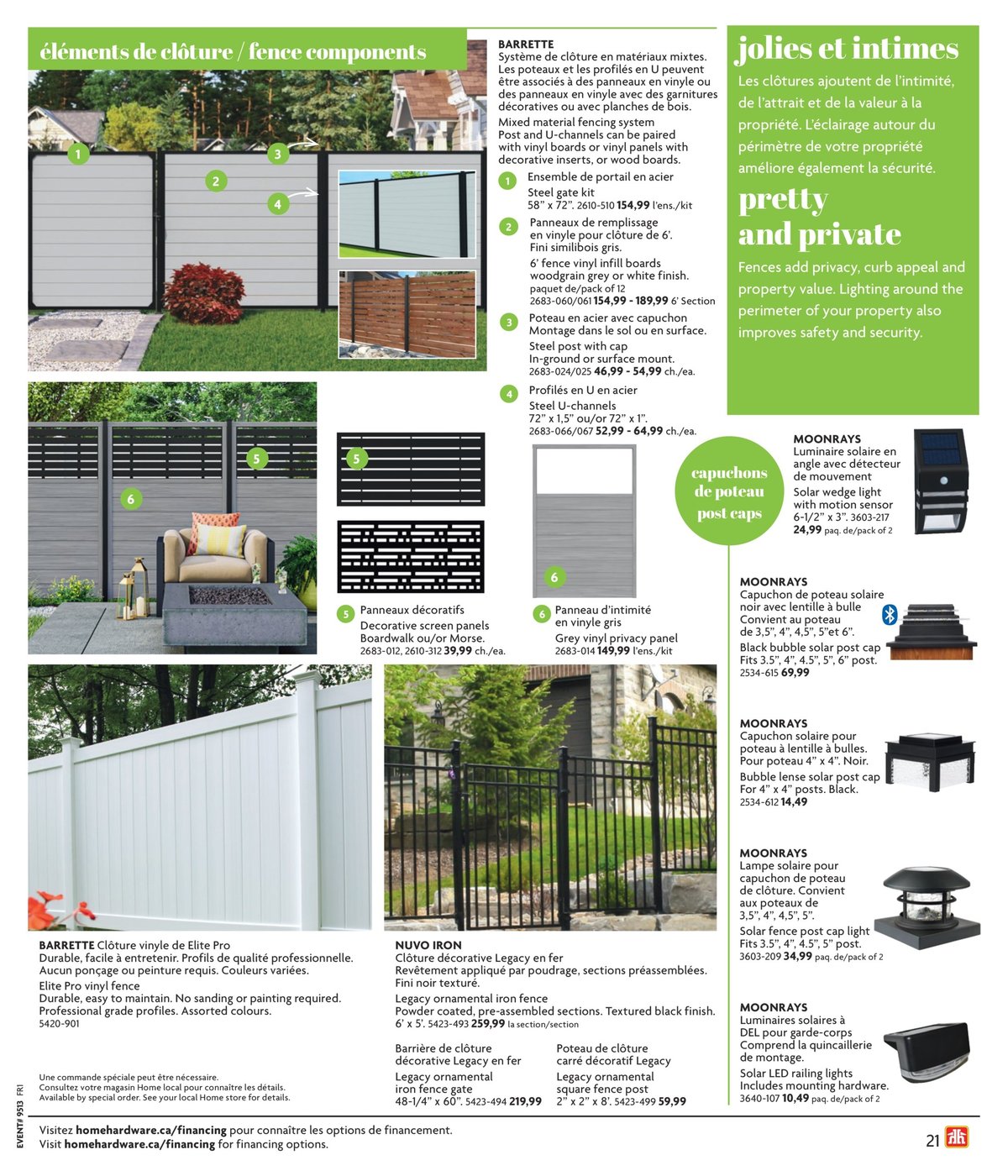  Home Hardware - La Vie en Plein Air