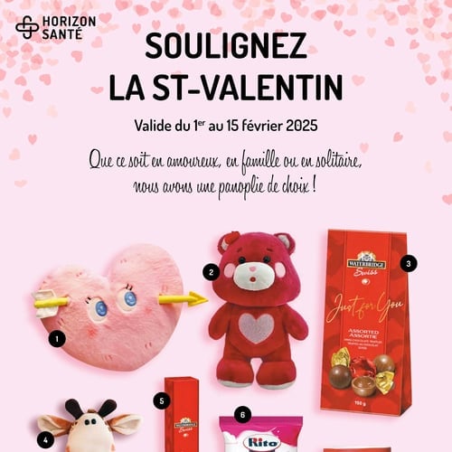  Horizon Santé - Saint-Valentin