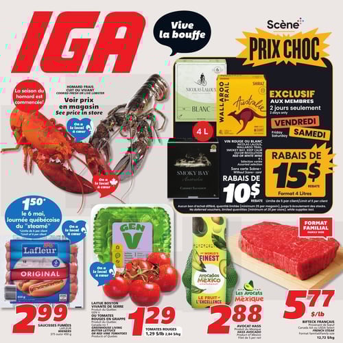  IGA