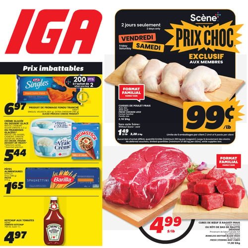  IGA