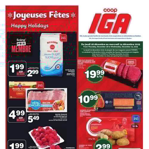  IGA Coop Îles de la Madeleine
