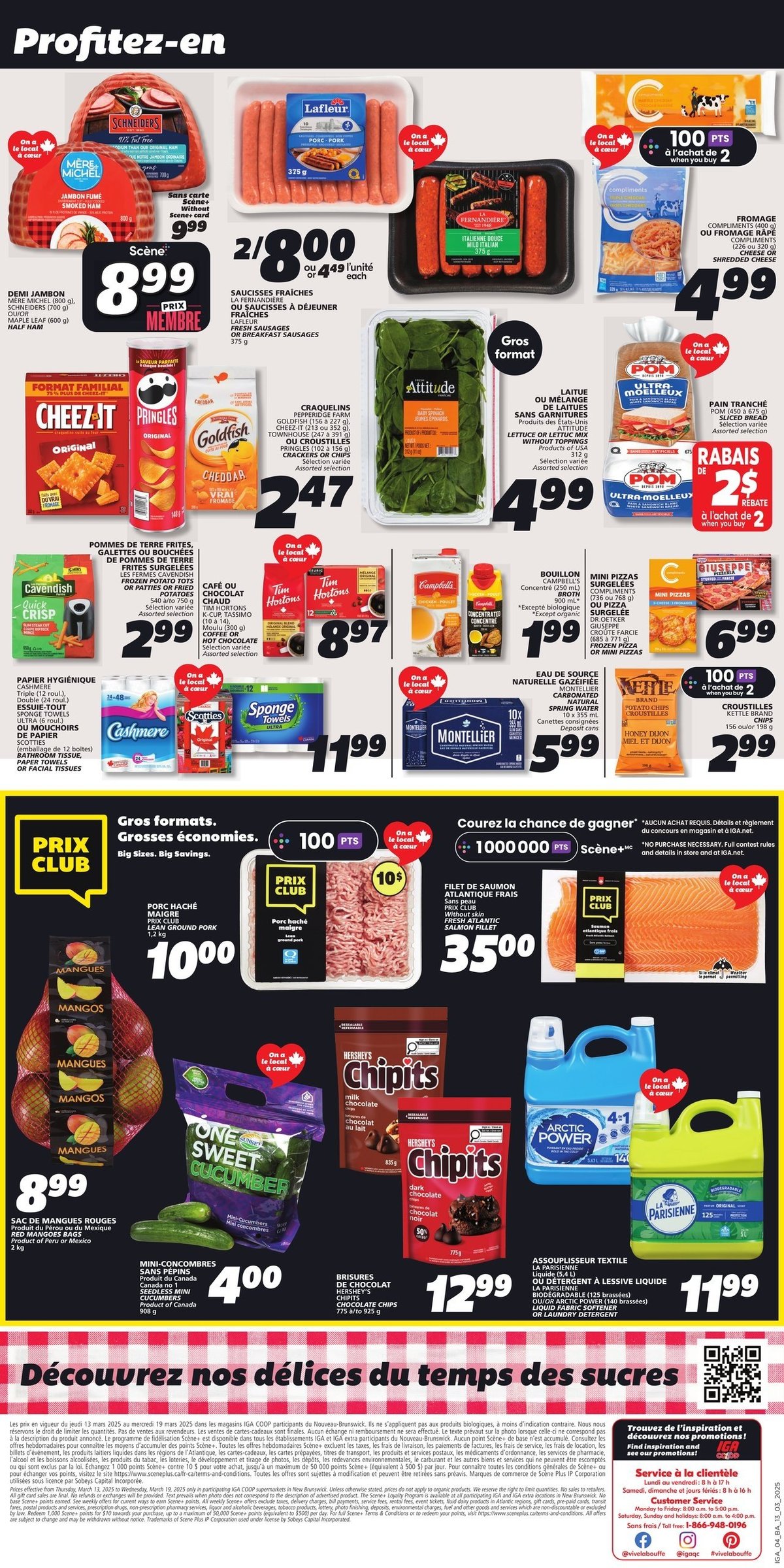  IGA Coop Nouveau Brunswick