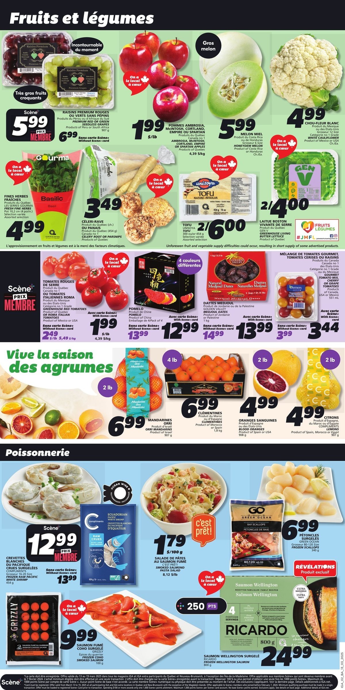  IGA Coop Nouveau Brunswick