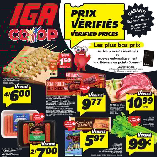  IGA Coop Nouveau Brunswick