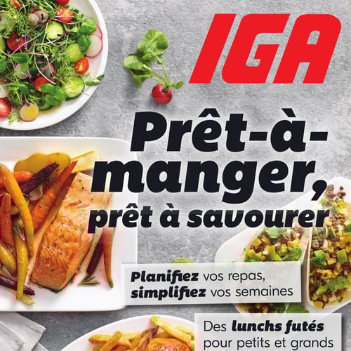  IGA - Prêt-à-Manger