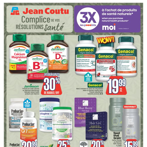 PREPARER COMMANDE JEAN COUTU visual data 4
