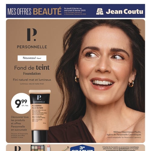  Jean Coutu - Mes Offres Beauté