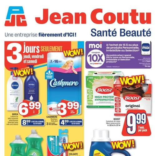  Jean Coutu - Santé Beauté