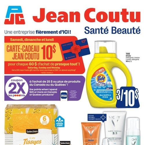  Jean Coutu - Santé Beauté